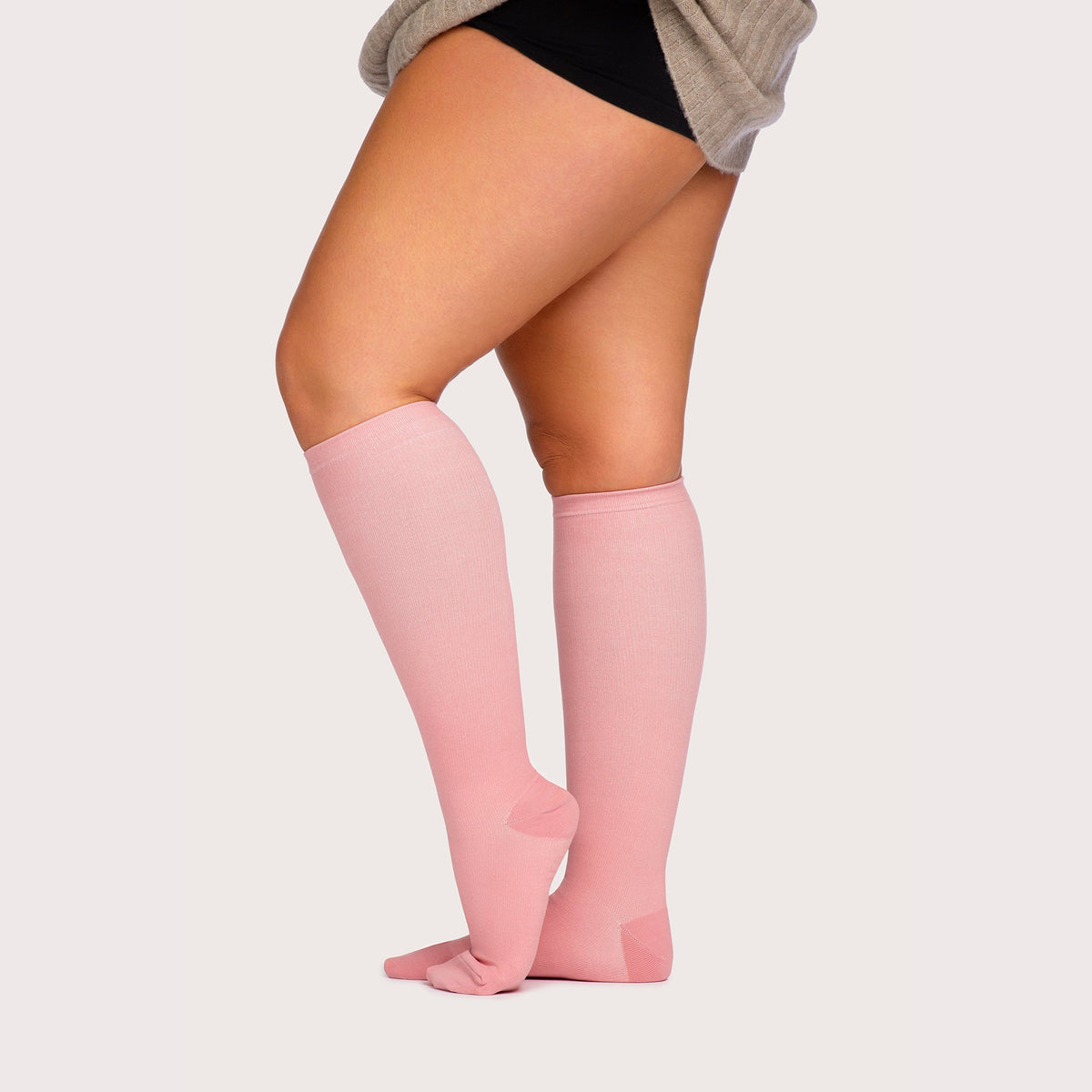 Wide Compression Socks For Pain Relief