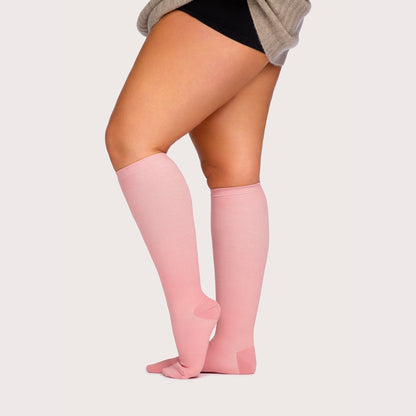 Wide Compression Socks For Pain Relief
