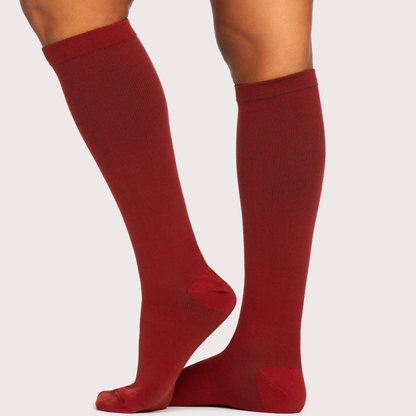 Wide Compression Socks For Pain Relief