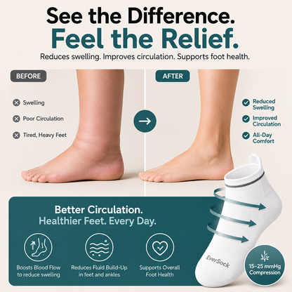Bamboo Ankle Compression Socks