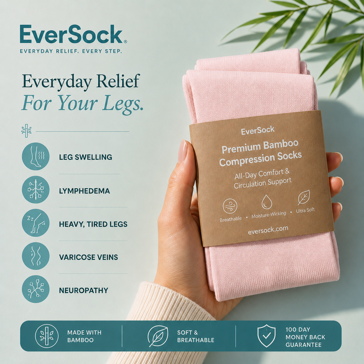 Bamboo Compression Socks