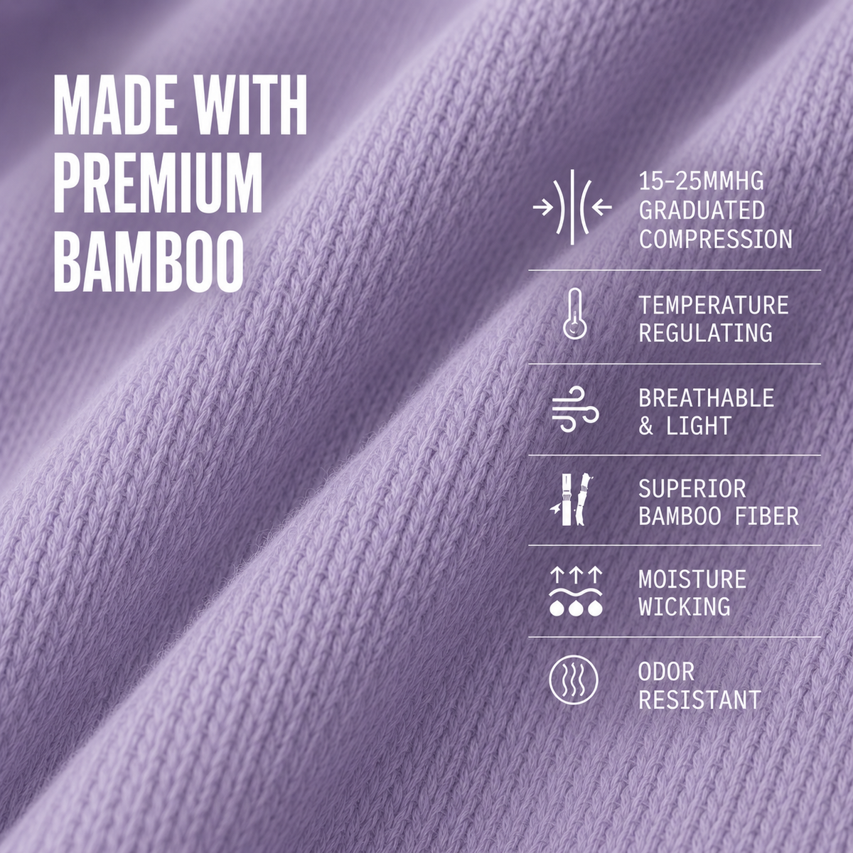 Bamboo Compression Socks